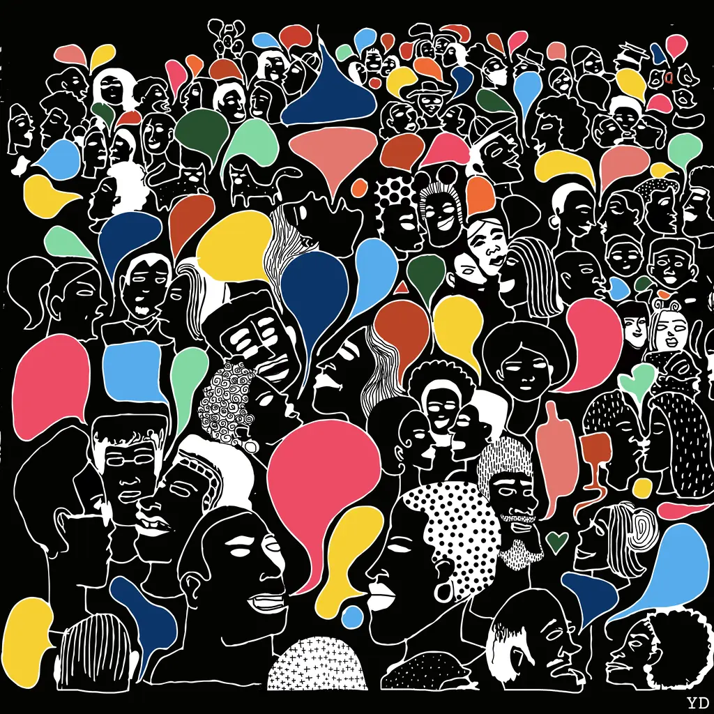Équipe Conversari lors d'un atelier sur le dialogue et l'altérité